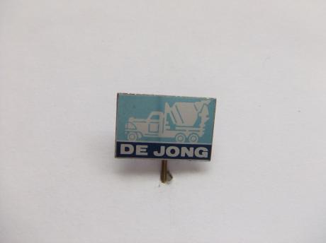 Betonmixer De Jong (2)
